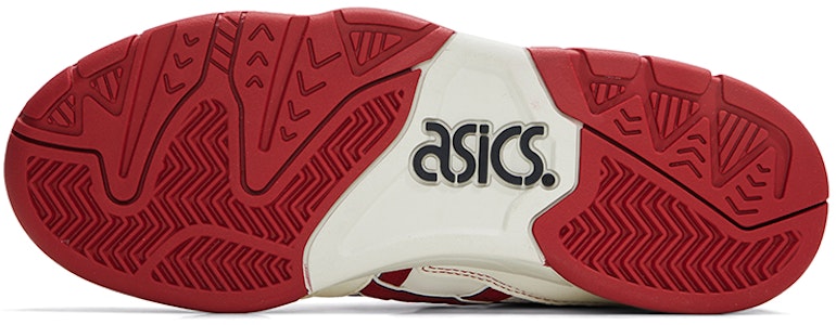 ASICS Gel-Fuse Sepatu Basket 'Putih Merah' 1203A492-020 Details for ASICS Gel-Fuse Sepatu Basket 'Putih Merah' 1203A492-020