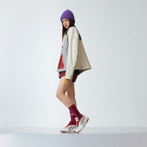 ASICS Gel-Fuse Sepatu Basket 'Putih Merah' 1203A492-020 Sizing ASICS Gel-Fuse Sepatu Basket 'Putih Merah' 1203A492-020