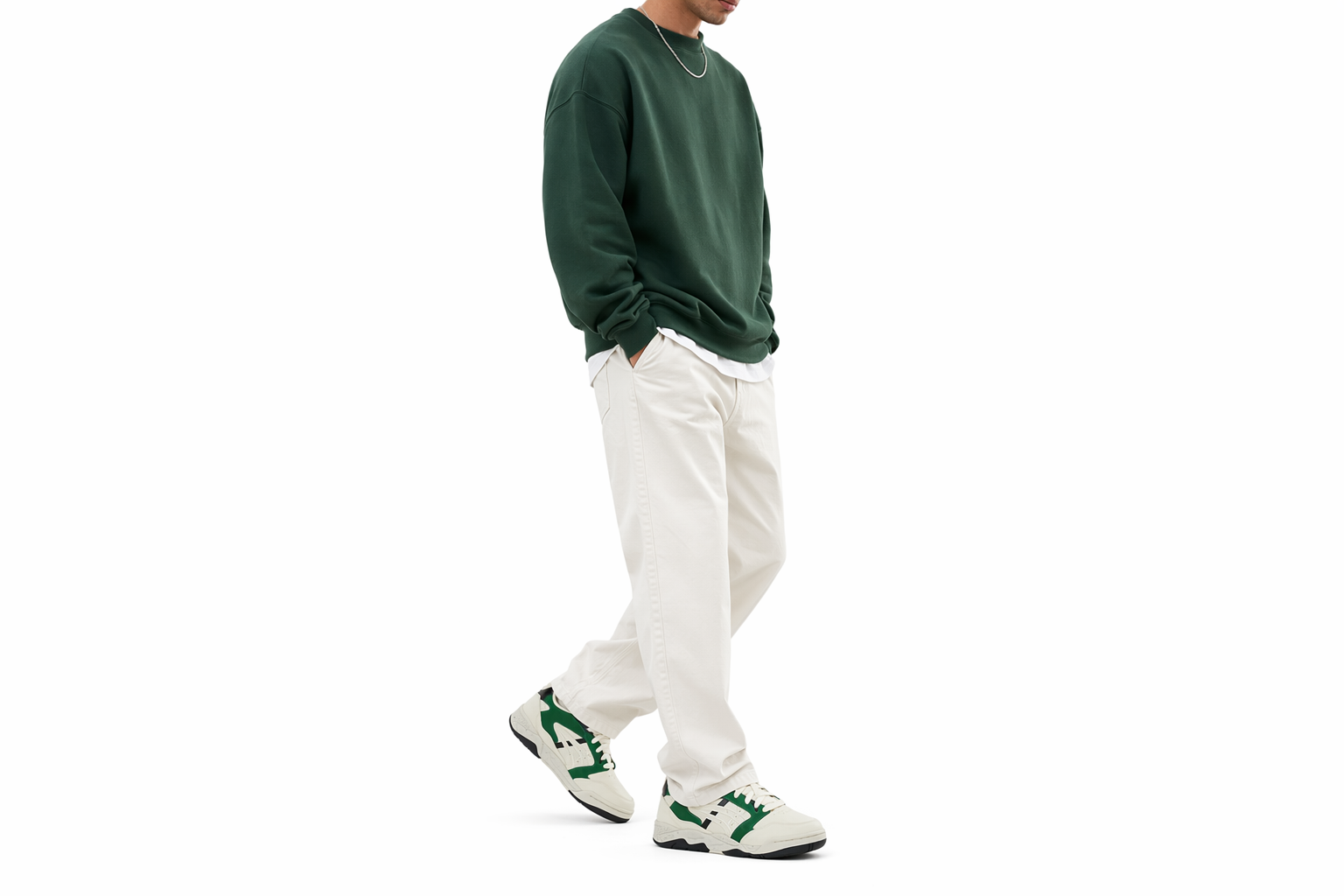 Order ASICS Gel-Fuse Kigo Scarpe Basket ''Bianco Verde'' 1203A531-250