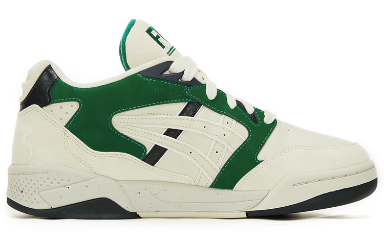Lookbook ASICS Gel-Fuse Kigo Scarpe Basket ''Bianco Verde'' 1203A531-250