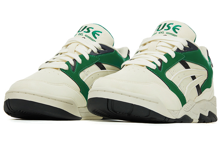 Shop ASICS Gel-Fuse Kigo Scarpe Basket ''Bianco Verde'' 1203A531-250