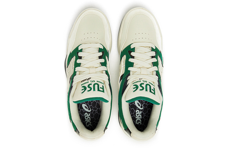 Details for ASICS Gel-Fuse Kigo Scarpe Basket ''Bianco Verde'' 1203A531-250