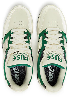 ASICS Gel-Fuse Kigo Scarpe Basket ''Bianco Verde'' 1203A531-250 Details for ASICS Gel-Fuse Kigo Scarpe Basket ''Bianco Verde'' 1203A531-250