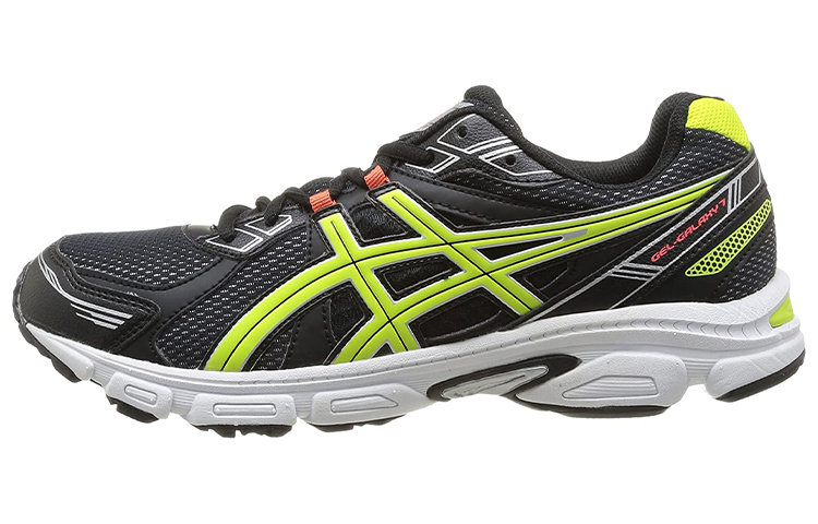 ASICS Gel-Galaxy 7 'Black Yellow' T427N-9005