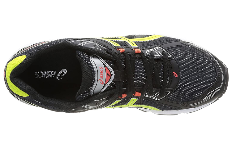 Lookbook ASICS Gel-Galaxy 7 ''Noir Jaune'' T427N-9005