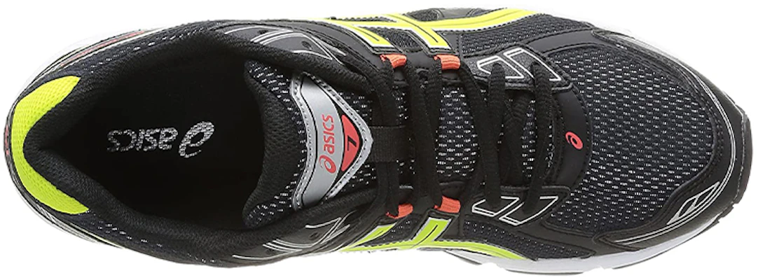 ASICS Gel-Galaxy 7 ''Noir Jaune'' T427N-9005 Lookbook ASICS Gel-Galaxy 7 ''Noir Jaune'' T427N-9005
