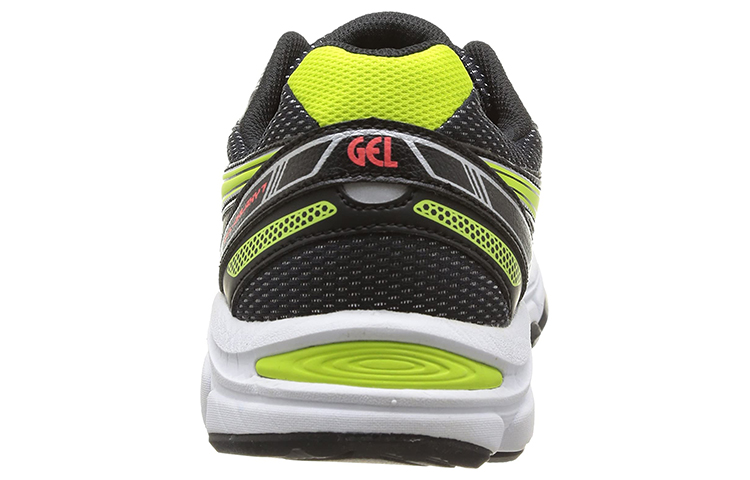 Shop ASICS Gel-Galaxy 7 'Hitam Kuning' T427N-9005