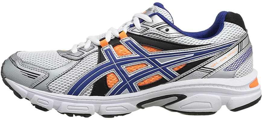 ASICS Gel-Galaxy 7 ''Bianco Blu Argento'' T427N-0142 Buy ASICS Gel-Galaxy 7 ''Bianco Blu Argento'' T427N-0142