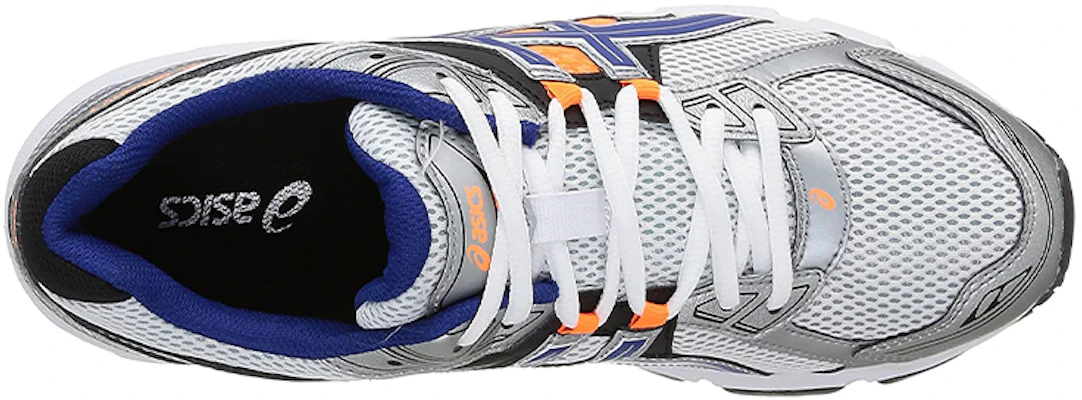 ASICS Gel-Galaxy 7 ''Bianco Blu Argento'' T427N-0142 Shop ASICS Gel-Galaxy 7 ''Bianco Blu Argento'' T427N-0142
