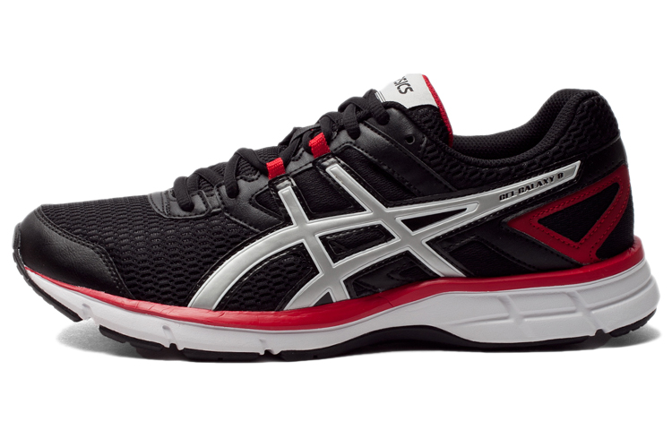 ASICS Gel-Galaxy 8 'Black Silver' T525N-9993