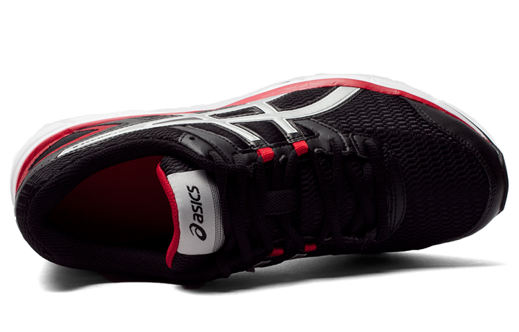 Shop ASICS Gel-Galaxy 8 ''Zwart Zilver'' T525N-9993