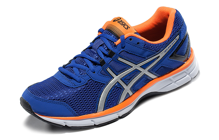 Lookbook Asics Gel-Galaxy 8 耐磨防滑 低筒跑步鞋 藍