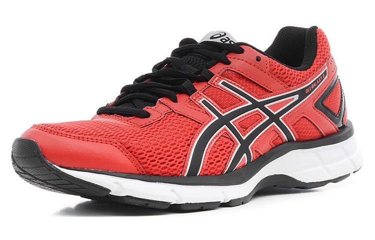 Lookbook ASICS Gel-Galaxy 8 ''Rood Zwart'' T525N-2390