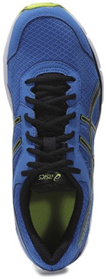 ASICS Gel-Galaxy 9 'Biru Hitam' T6G0N-4377 Lookbook ASICS Gel-Galaxy 9 'Biru Hitam' T6G0N-4377