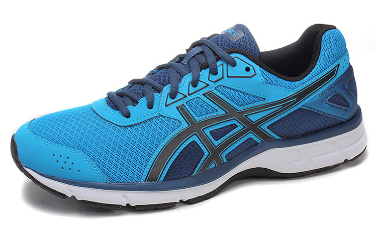 Order ASICS Gel-Galaxy 9 ''Blau Schwarz'' T6G0N-4390