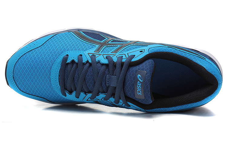 Lookbook ASICS Gel-Galaxy 9 ''Blau Schwarz'' T6G0N-4390
