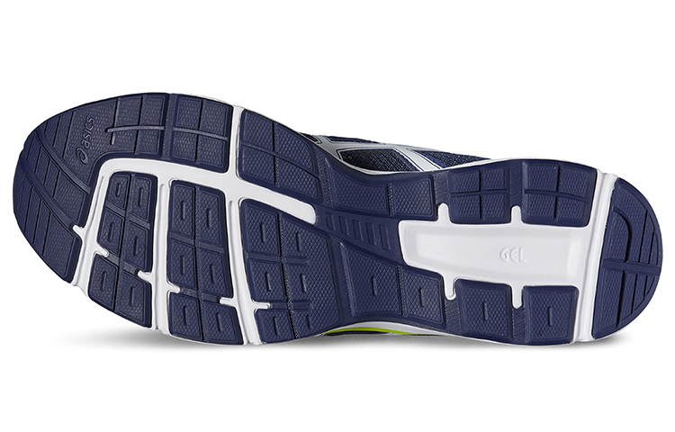 Shop ASICS Gel-Galaxy 9 'Biru Putih' T6GON-4901