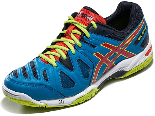ASICS Gel-Game 5 'Blue Orange' E506Y-4209 Order ASICS Gel-Game 5 'Blue Orange' E506Y-4209