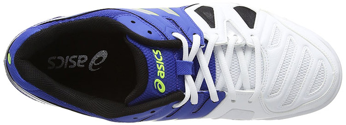 ASICS Gel-Game 5 'White Blue' E506Y-4293 Shop ASICS Gel-Game 5 'White Blue' E506Y-4293
