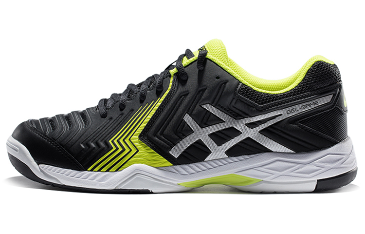 ASICS Gel-Game 6 'Black Silver Sulphur Spring' E705Y-9093