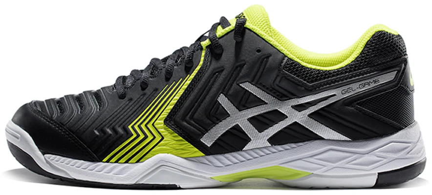 ASICS Gel-Game 6 ''Nero Argento Giallo Primavera'' E705Y-9093 Buy ASICS Gel-Game 6 ''Nero Argento Giallo Primavera'' E705Y-9093
