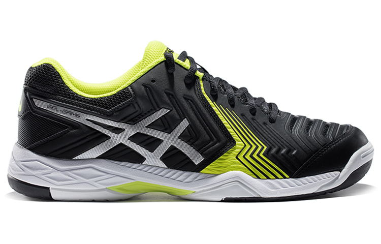 Order ASICS Gel-Game 6 ''Nero Argento Giallo Primavera'' E705Y-9093
