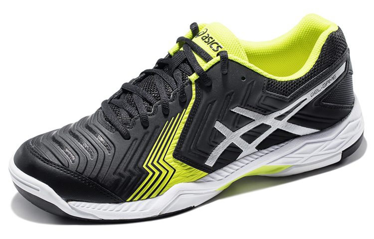 Lookbook ASICS Gel-Game 6 ''Nero Argento Giallo Primavera'' E705Y-9093