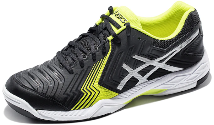 ASICS Gel-Game 6 ''Nero Argento Giallo Primavera'' E705Y-9093 Lookbook ASICS Gel-Game 6 ''Nero Argento Giallo Primavera'' E705Y-9093