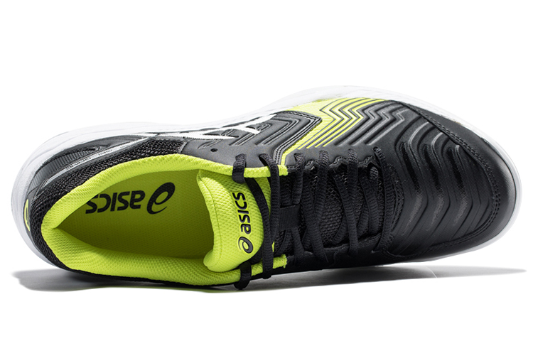 Shop ASICS Gel-Game 6 ''Nero Argento Giallo Primavera'' E705Y-9093