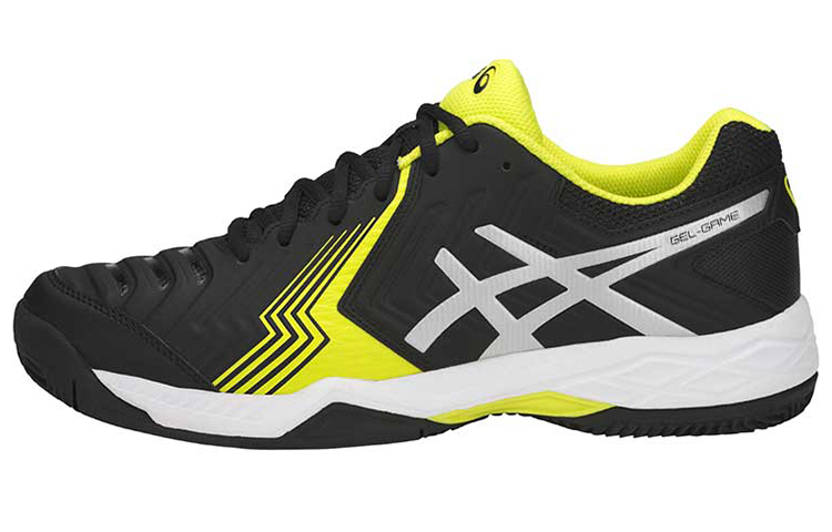 ASICS Gel-Game 6 'Black Yellow' E706Y-9093