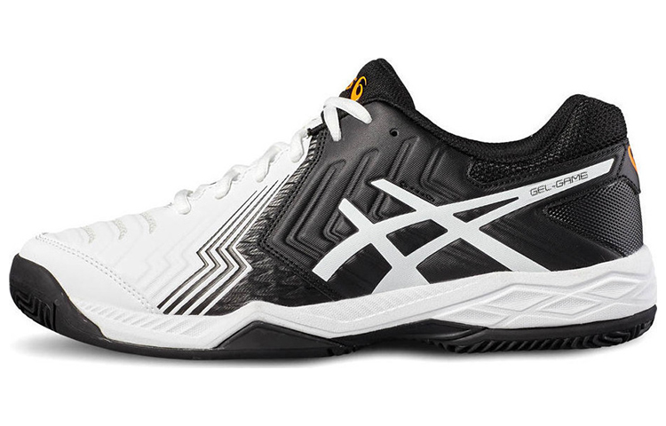 ASICS Gel-Game 6 'White Black' E706Y-0190