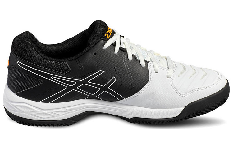 Order ASICS Gel-Game 6 'Putih Hitam' Sepatu Olahraga E706Y-0190