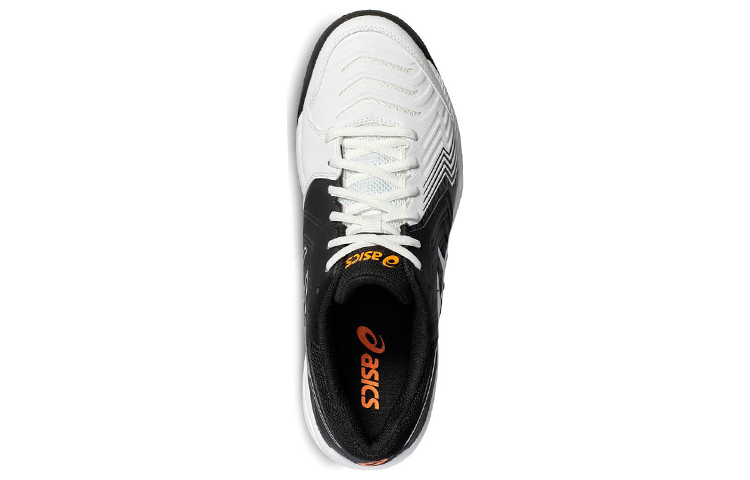 Lookbook ASICS Gel-Game 6 'Putih Hitam' Sepatu Olahraga E706Y-0190