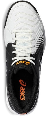 ASICS Gel-Game 6 'White Black' E706Y-0190 Lookbook ASICS Gel-Game 6 'White Black' E706Y-0190