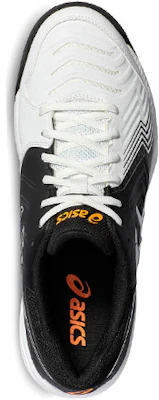 ASICS Gel-Game 6 ''Bianco Nero'' E706Y-0190 Lookbook ASICS Gel-Game 6 ''Bianco Nero'' E706Y-0190