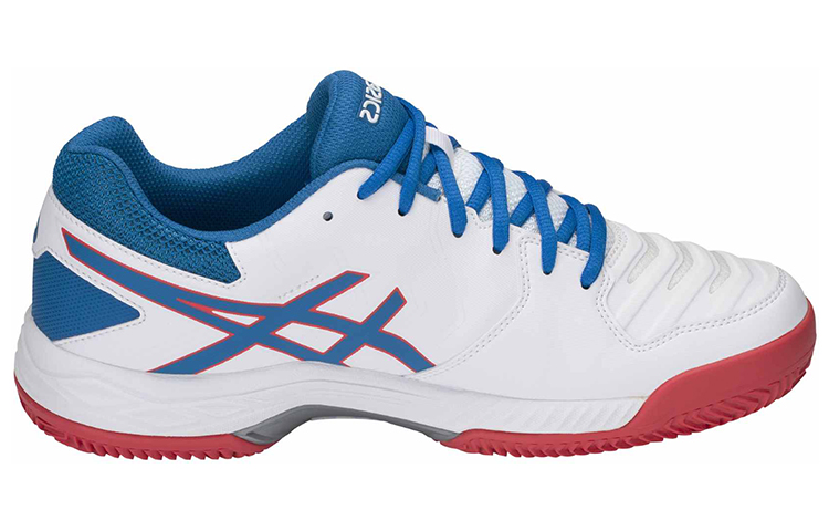 Order アシックス ゲルゲーム6 白/青 (Ashikksu Gerugēmu 6 Shiro/Ao) E706Y-100