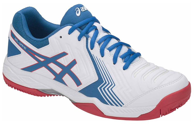 Shop アシックス ゲルゲーム6 白/青 (Ashikksu Gerugēmu 6 Shiro/Ao) E706Y-100