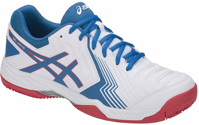 ASICS Gel-Game 6 'White Blue' E706Y-100 Shop ASICS Gel-Game 6 'White Blue' E706Y-100