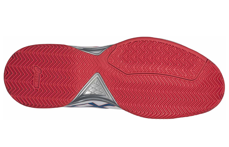 Details for アシックス ゲルゲーム6 白/青 (Ashikksu Gerugēmu 6 Shiro/Ao) E706Y-100