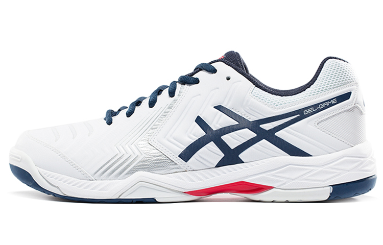 ASICS Gel-Game 6 Low 'White Blue' E705Y-0150