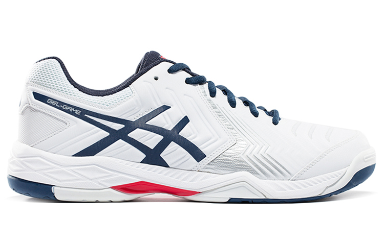 Order ASICS Gel-Game 6 Low ''Bianco Blu'' Sneakers E705Y-0150