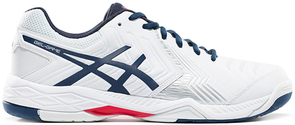 ASICS Gel-Game 6 Low ''Bianco Blu'' Sneakers E705Y-0150 Order ASICS Gel-Game 6 Low ''Bianco Blu'' Sneakers E705Y-0150