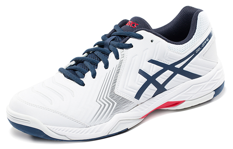 Lookbook ASICS Gel-Game 6 Low ''Bianco Blu'' Sneakers E705Y-0150