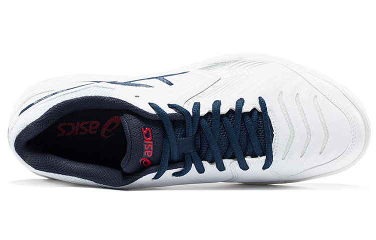 Shop ASICS Gel-Game 6 Low ''Bianco Blu'' Sneakers E705Y-0150