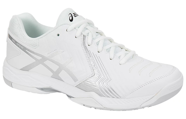 Shop ASICS Gel-Game 6 Scarpe da Ginnastica ''Bianche'' E705Y-0193