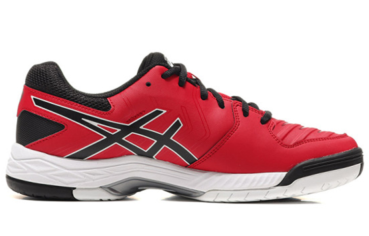 Order ASICS Gel-Game 6 Scarpe da Tennis Rosso/Nero E705Y-600