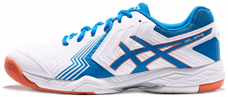 ASICS Gel-Game 6 White/Blue E705Y-100 ASICS Gel-Game 6 White/Blue E705Y-100