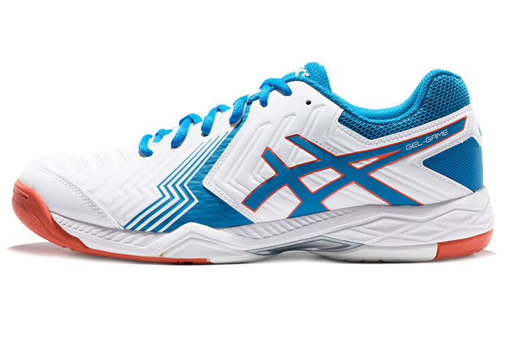ASICS Gel-Game 6 White/Blue E705Y-100
