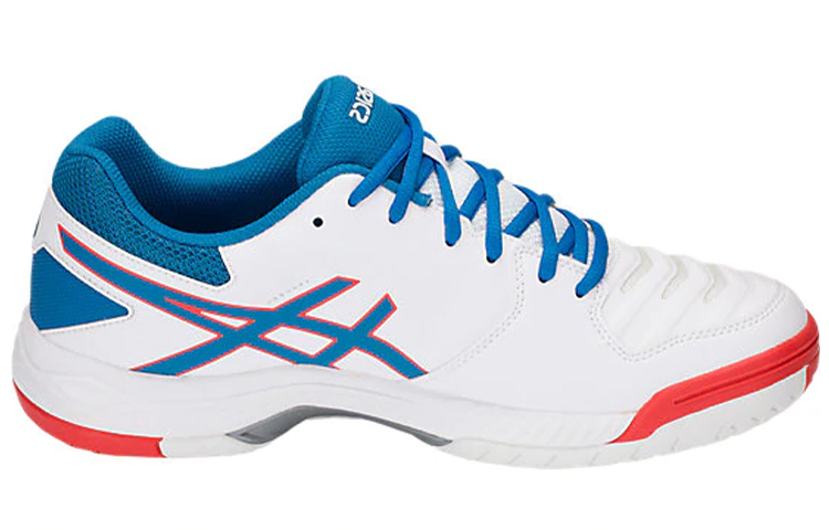 Order ASICS Gel-Game 6 Bianco/Blu E705Y-100