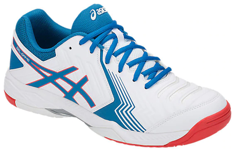 Lookbook ASICS Gel-Game 6 Bianco/Blu E705Y-100